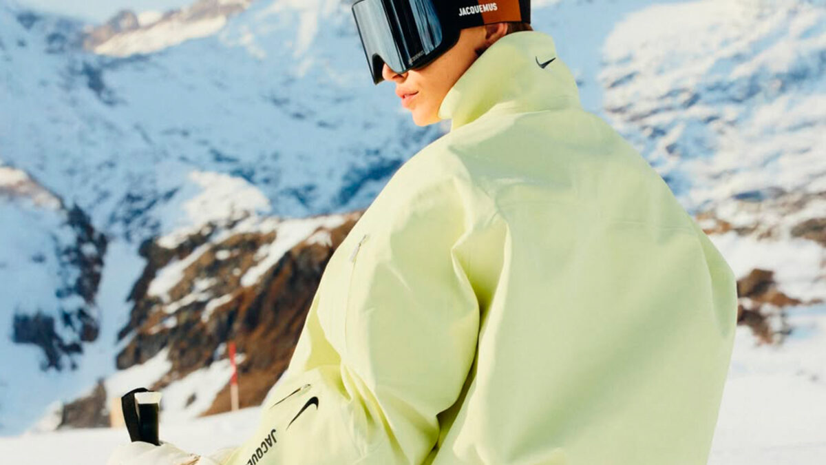 Jacquemus and Nike present their après ski collection - HIGHXTAR.