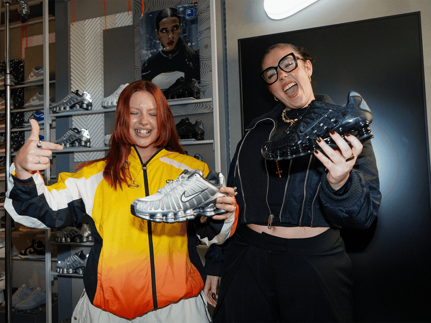 Así fue el Shox Style Studio de AW LAB x Nike en Barcelona