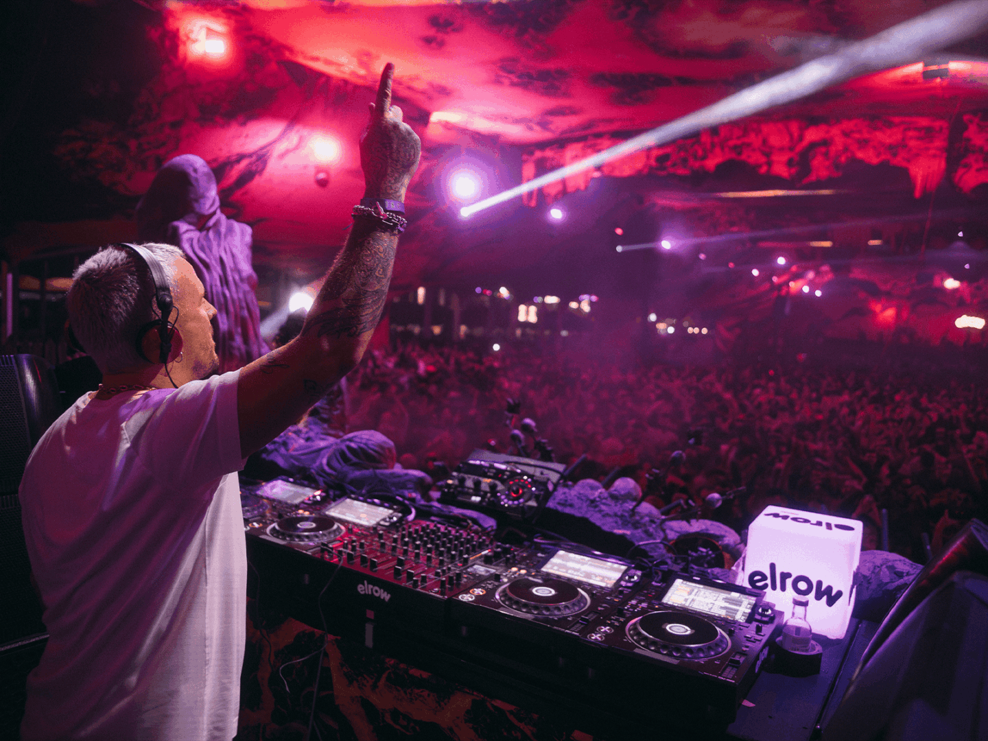 Halloween Takeover Barcelona: 30,000 People at the Electronic Sabbath of the Year