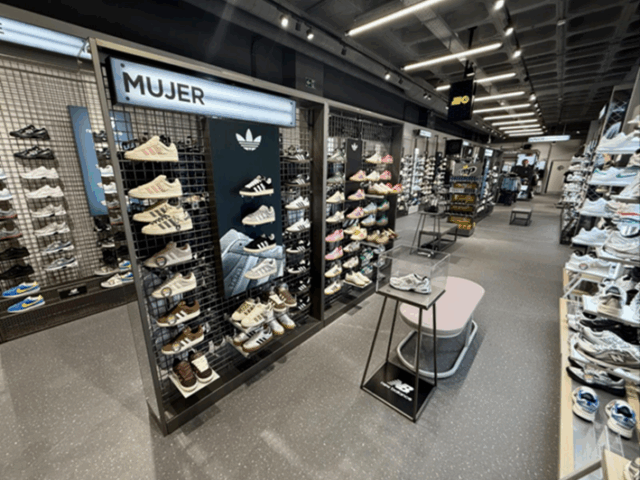 JD Sports abre en Barcelona su tienda más grande de Europa