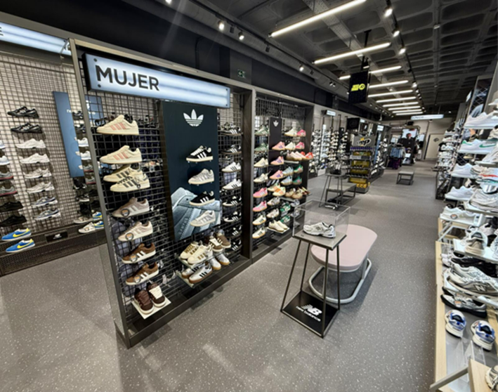 JD Sports abre en Barcelona su tienda más grande de Europa