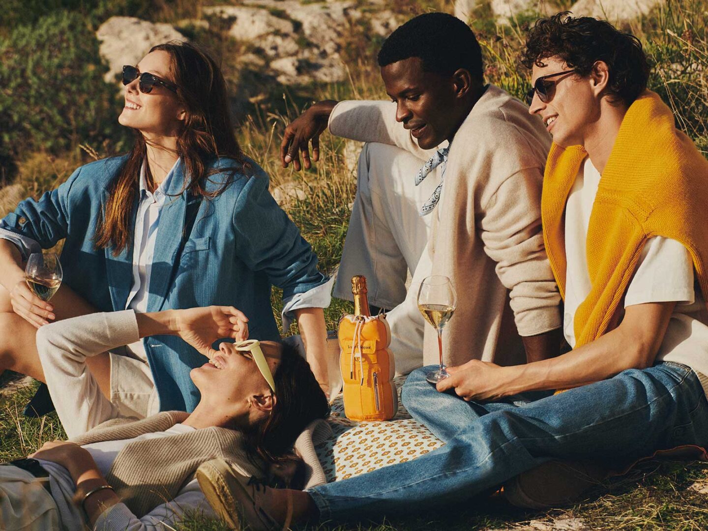 Veuve Clicquot lanza el nuevo Puffy Holder