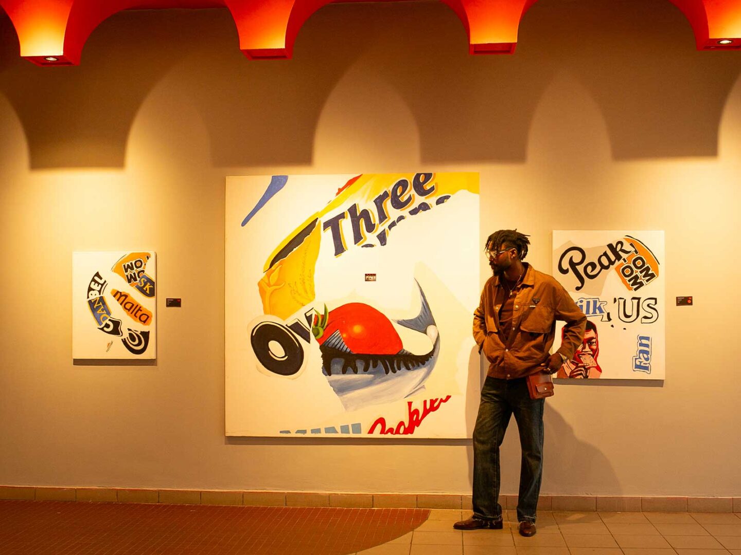 El artista Soldier debuta en Nahous con su solo show ‘Nourishment’