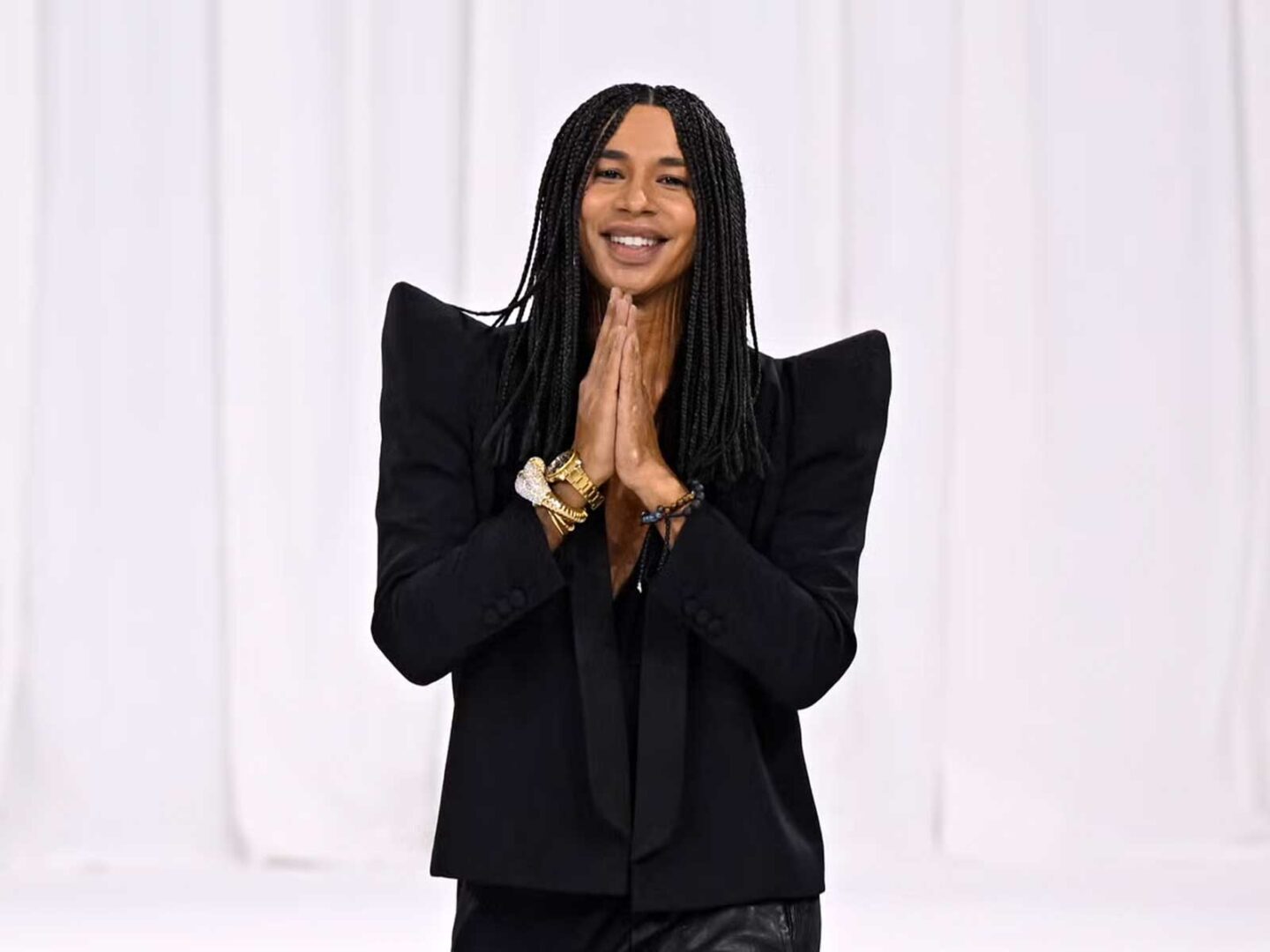 Olivier Rousteing deja Balmain: el fin de una era 