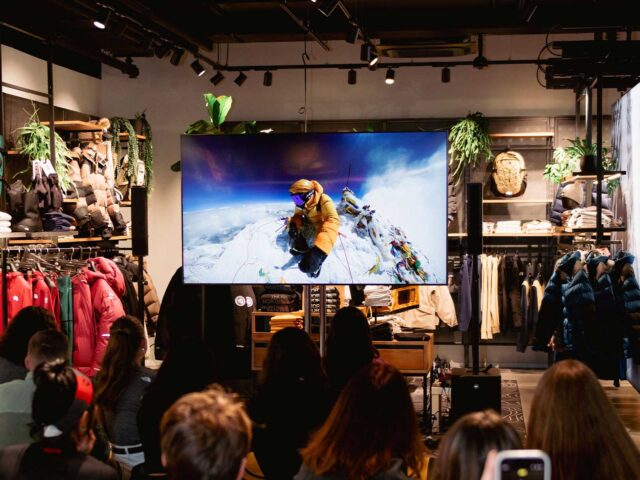 The North Face trae su Basecamp a Madrid