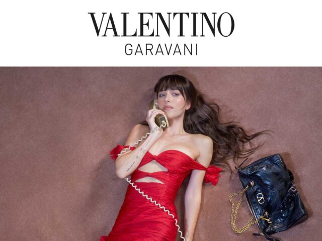 Dakota Johnson, Tate McRae, Devon Teuscher y más en la campaña de Valentino Nocturne