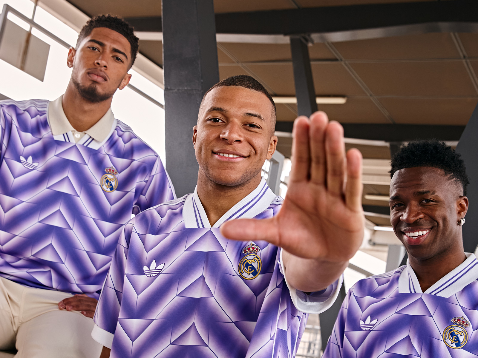 adidas Originals and Real Madrid launch the “LFSTLR” collection