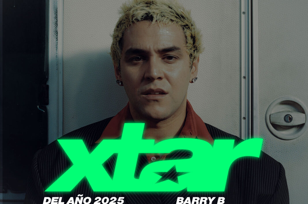 Barry B: XTAR del año 2025