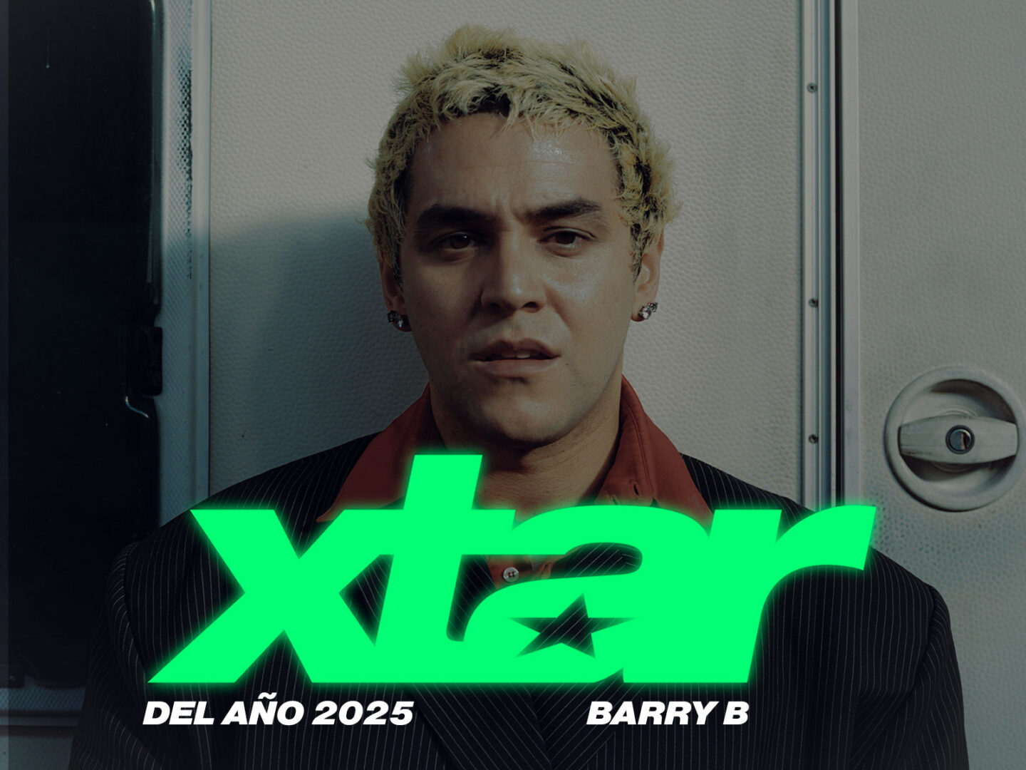 Barry B: XTAR del año 2025