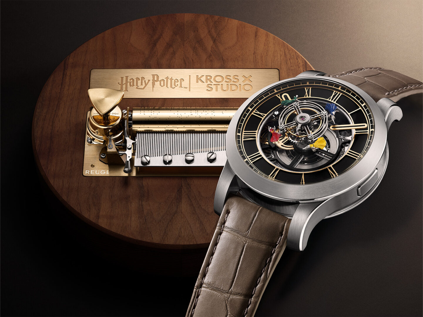 Éste es el complicado (y caro) reloj que llevaría Harry Potter