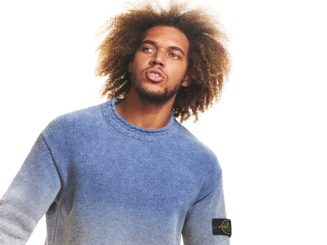 El algodón chenille protagoniza la colección PV ‘026 de Stone Island