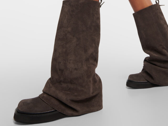 Este otoño, las ‘Robin Boots’ de The Attico se erigen como imprescindibles