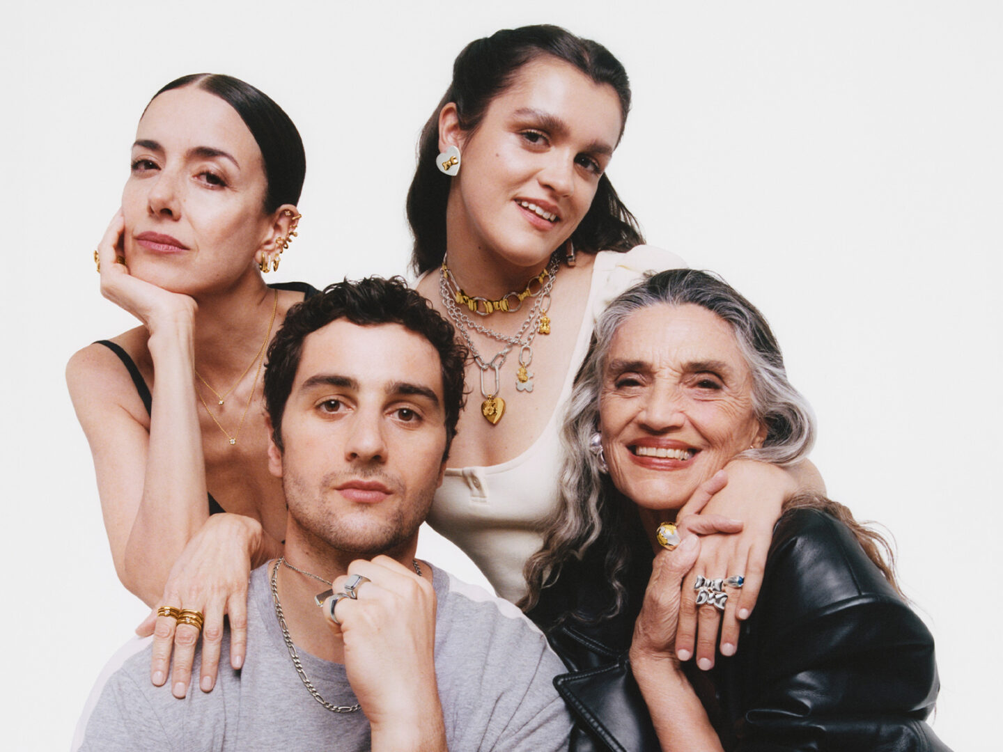 El 40º aniversario de TOUS con Amaia, Ángela Molina, Agustín Della Corte y más