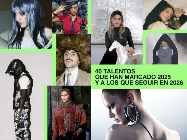 40 talentos que han marcado 2025 y a los que seguir en 2026