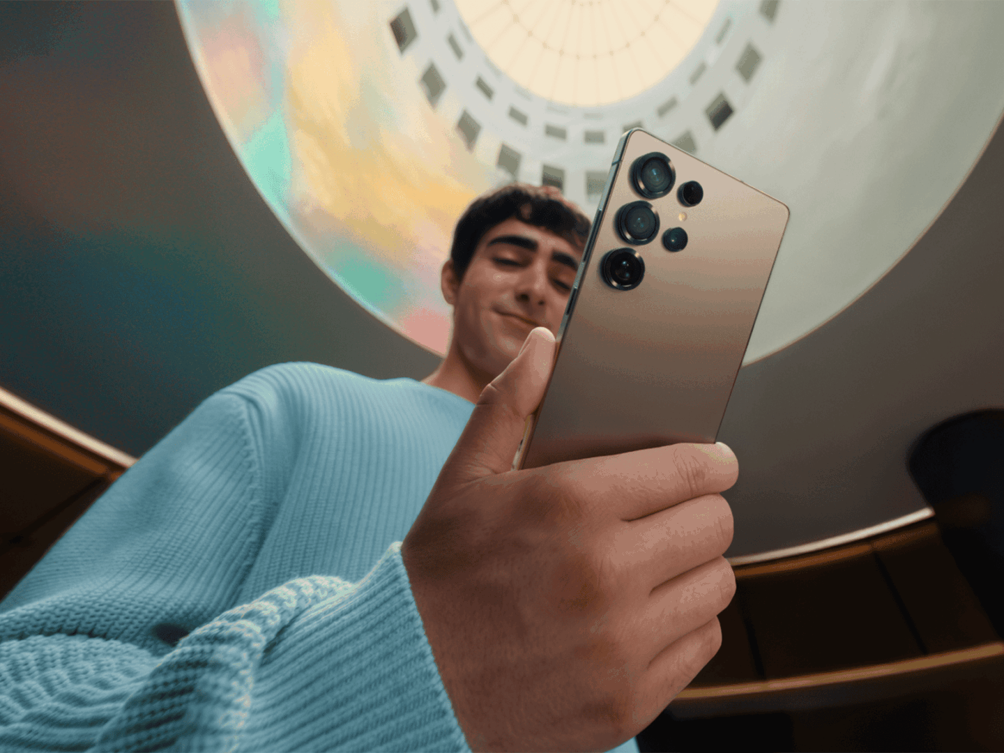 Cómo utilizar Google Gemini Live con Galaxy S25 Ultra