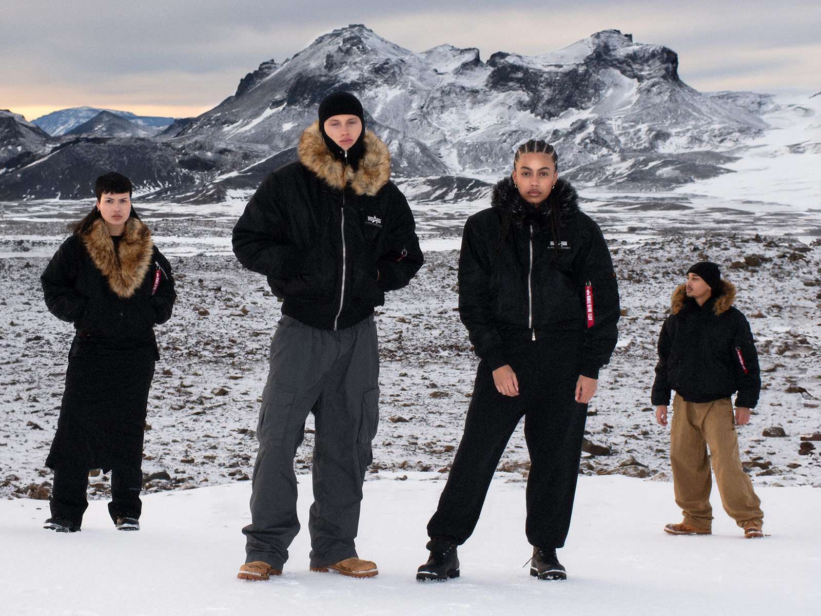 Alpha Industries travels to Iceland for the winter season - HIGHXTAR.