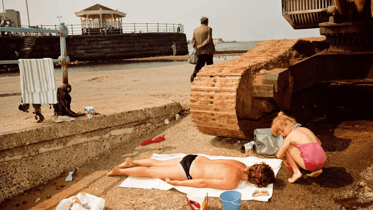 Martin Parr celebrates 40 years of The Last Resort with an