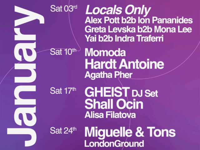 Nacar Club unveils its January 2026 programme