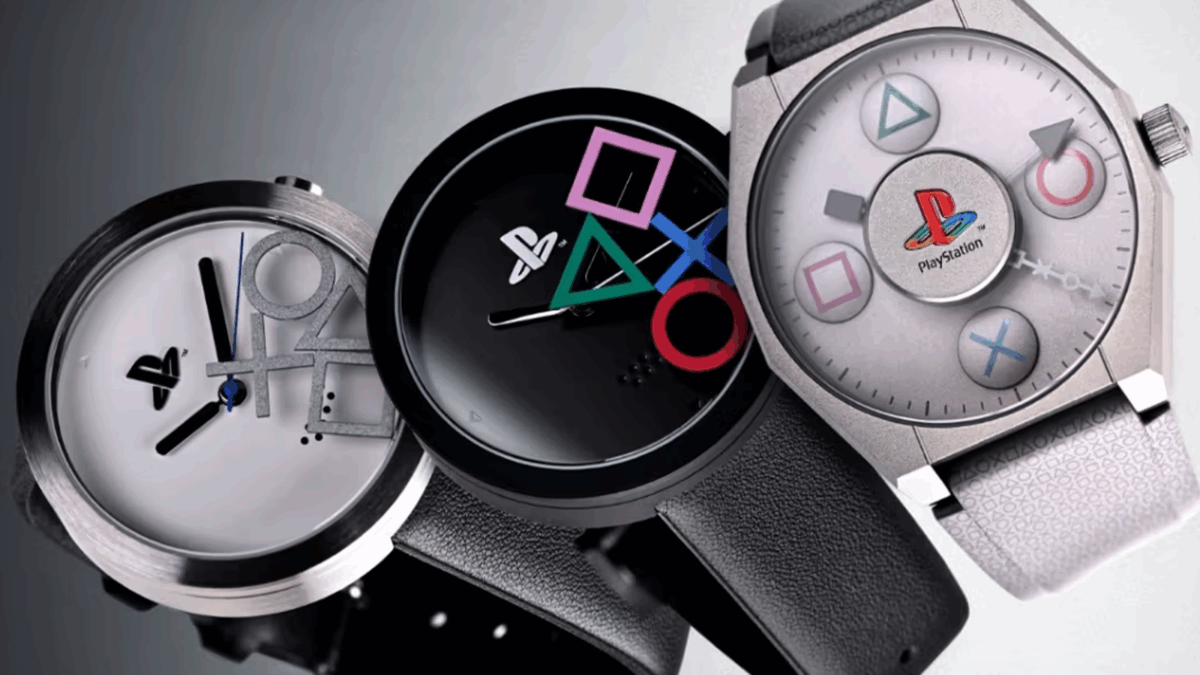 PlayStation x ANICORN: 30 Years of Play, Reimagined as Watches - HIGHXTAR.