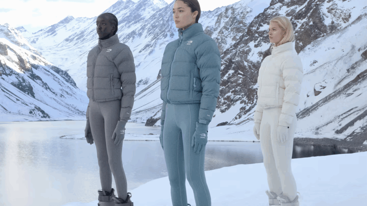 SKIMS And The North Face Join Forces Once Again For A Second 