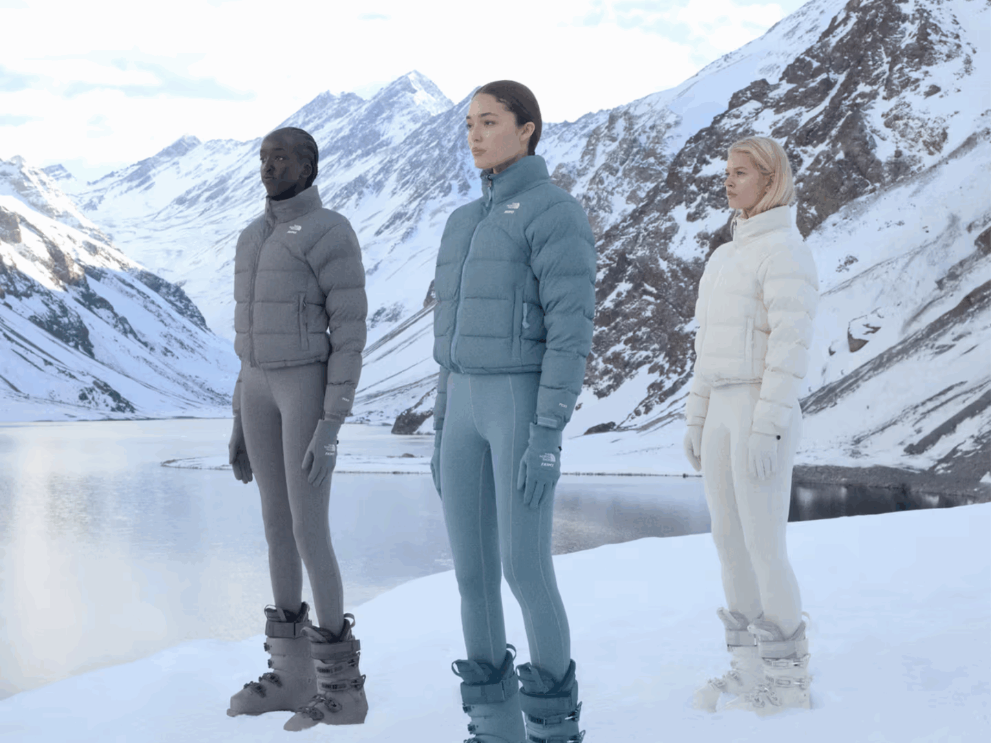 SKIMS, The North Face