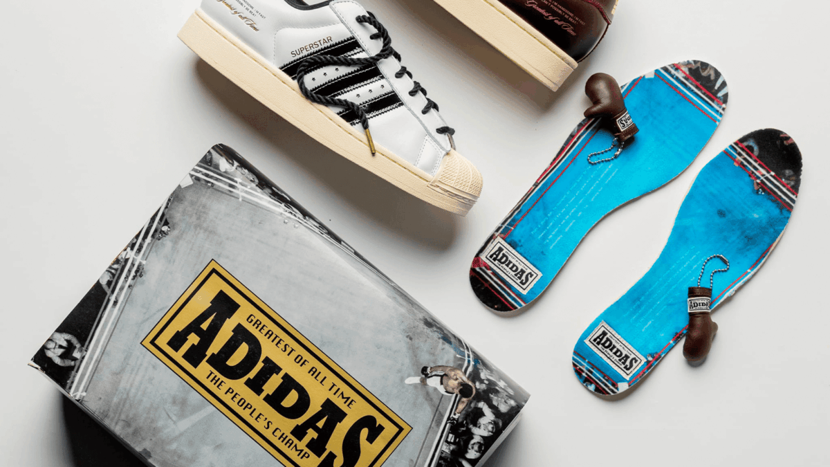 Shoe Palace and Adidas honour Muhammad Ali with a special edition of the  Superstar - HIGHXTAR.