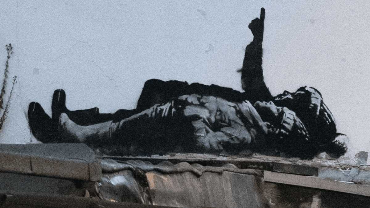 Banksy unveils twin murals across London ahead of Christmas