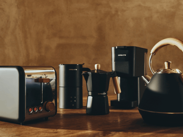 Create brings design-led home appliances into the Lefties Home universe