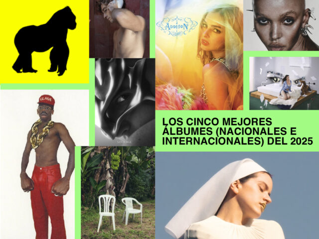 Los cinco mejores álbumes (nacionales e internacionales) del 2025