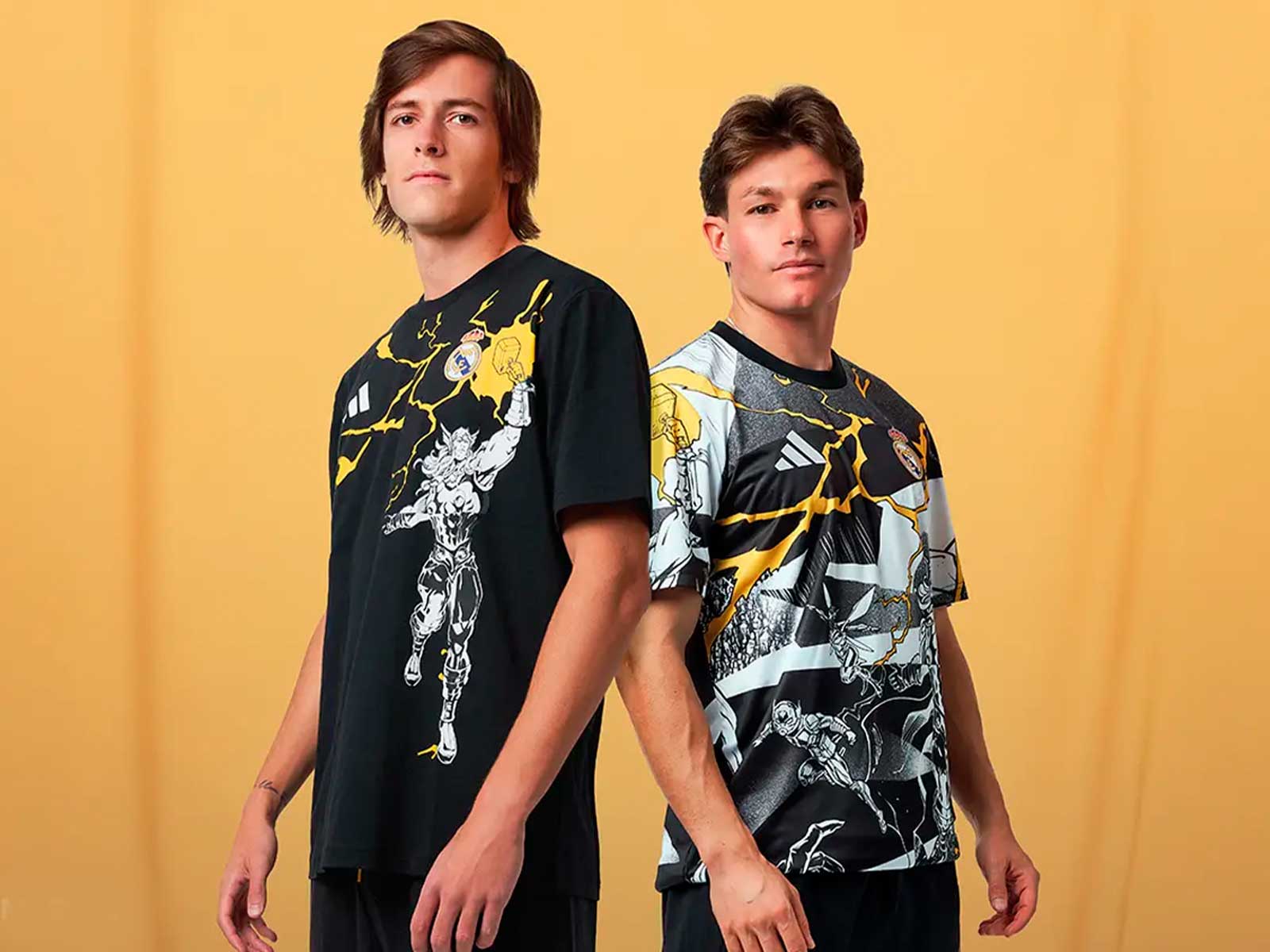 O Real Madrid e a adidas lançam uma nova coleção inspirada na