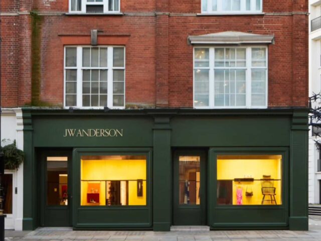 JW Anderson’s new temple is in the heart of London