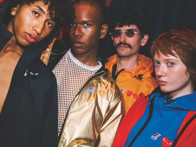 K-Way x Play Comme des Garçons vuelven a subir el listón