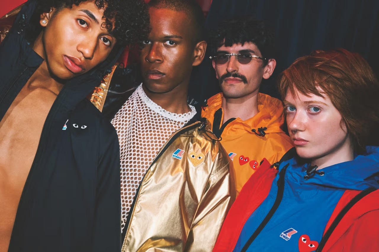 K-Way x Play Comme des Garçons vuelven a subir el listón