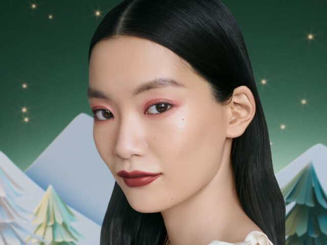 Prada Beauty propone looks de maquillaje para estas Navidades