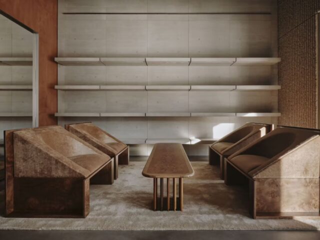 Saint Laurent Rive Droite debuta en Beijing