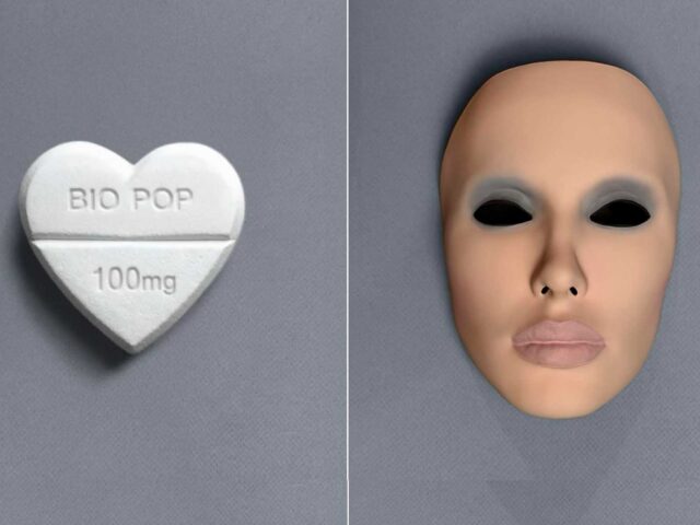 Bianca Censori bursts into contemporary art with BIO POP