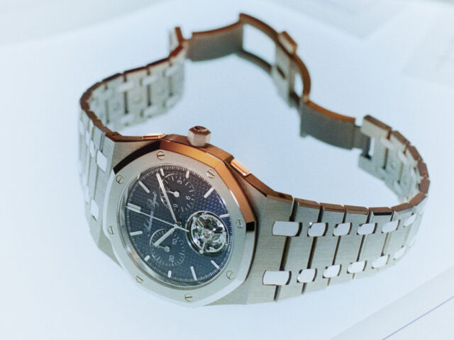 Nace el Royal Oak ‘Jumbo’ que reinventa el cronógrafo