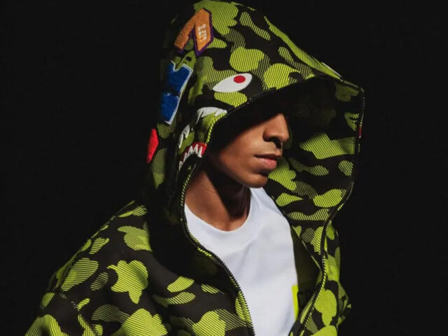 Llega la cuarta entrega de la colaboración entre BAPE y Cristiano Ronaldo