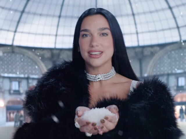 Dua Lipa y Bvlgari inauguran la carrera hacia Milán
