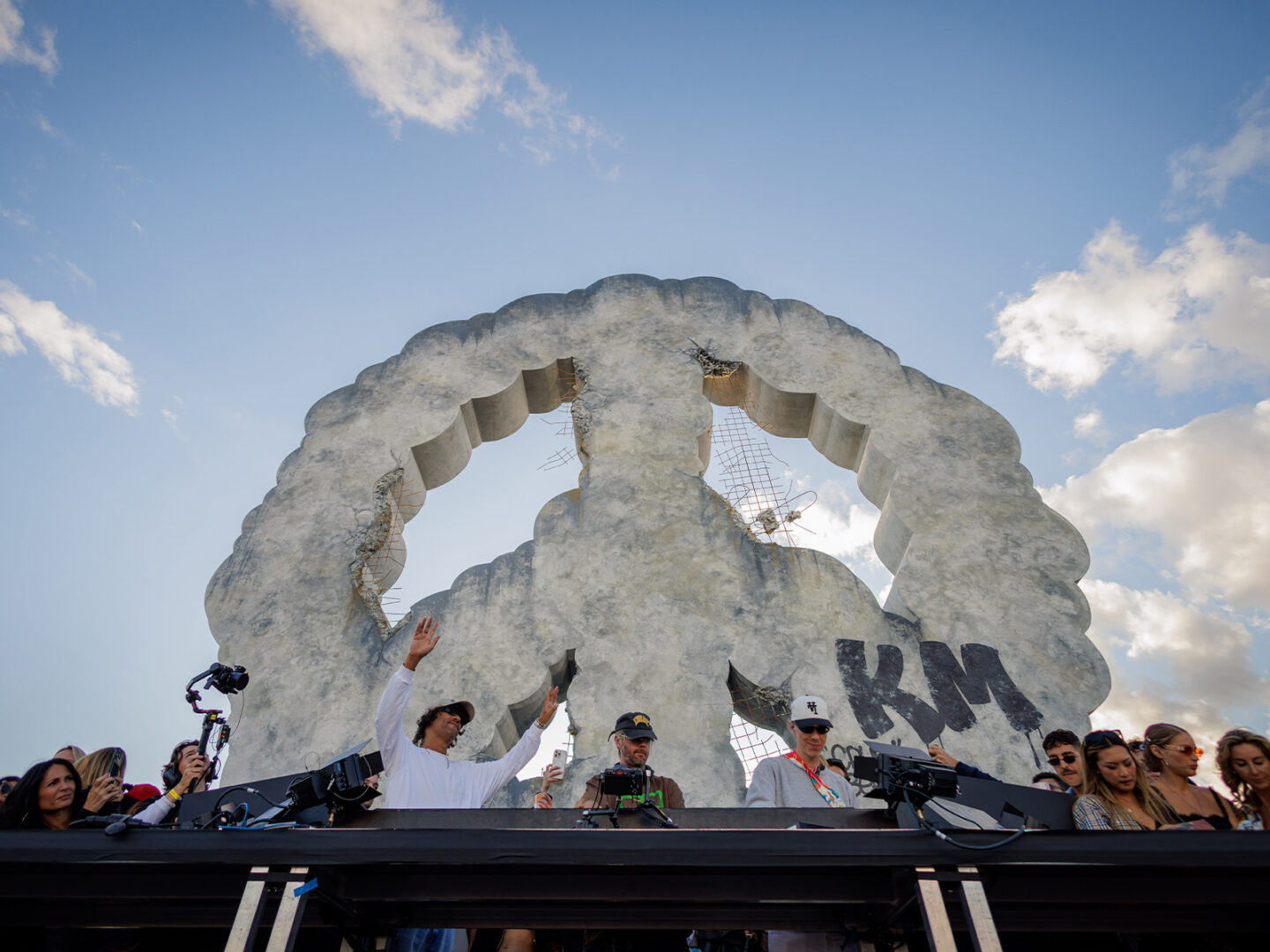 Pacha ICONS llevará a Keinemusik al desierto