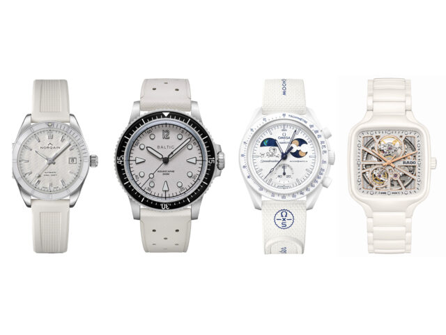 Los relojes que se han adelantado al color Pantone 2026