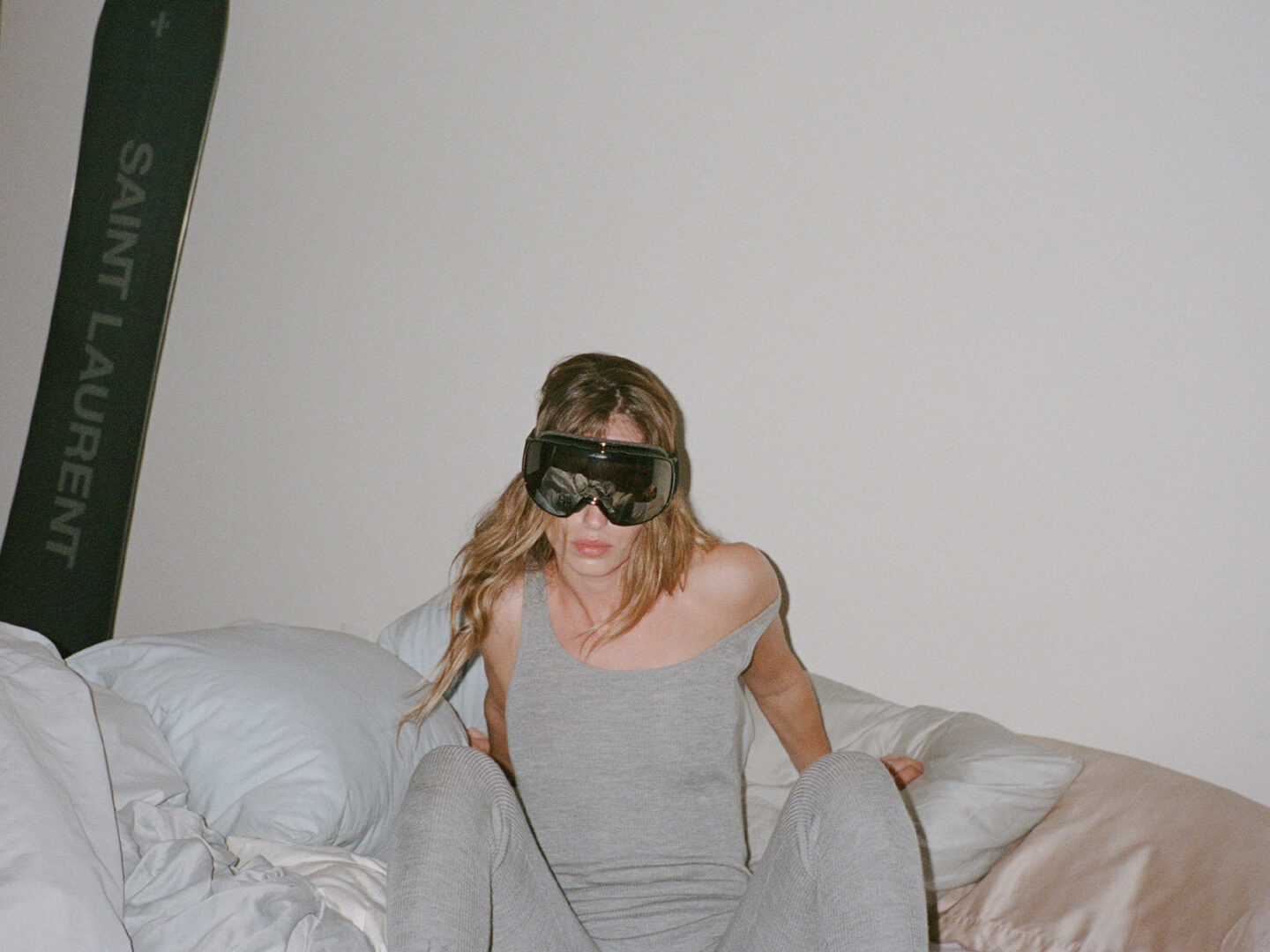 Winter takes on meaning through Saint Laurent Rive Droit