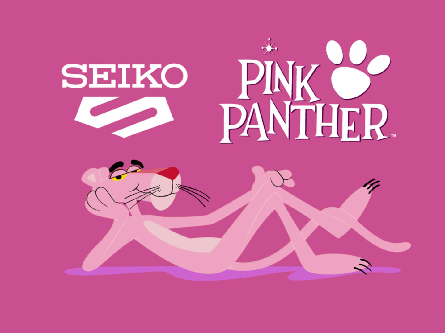 La Pantera Rosa se cuela por primera vez en un reloj Seiko