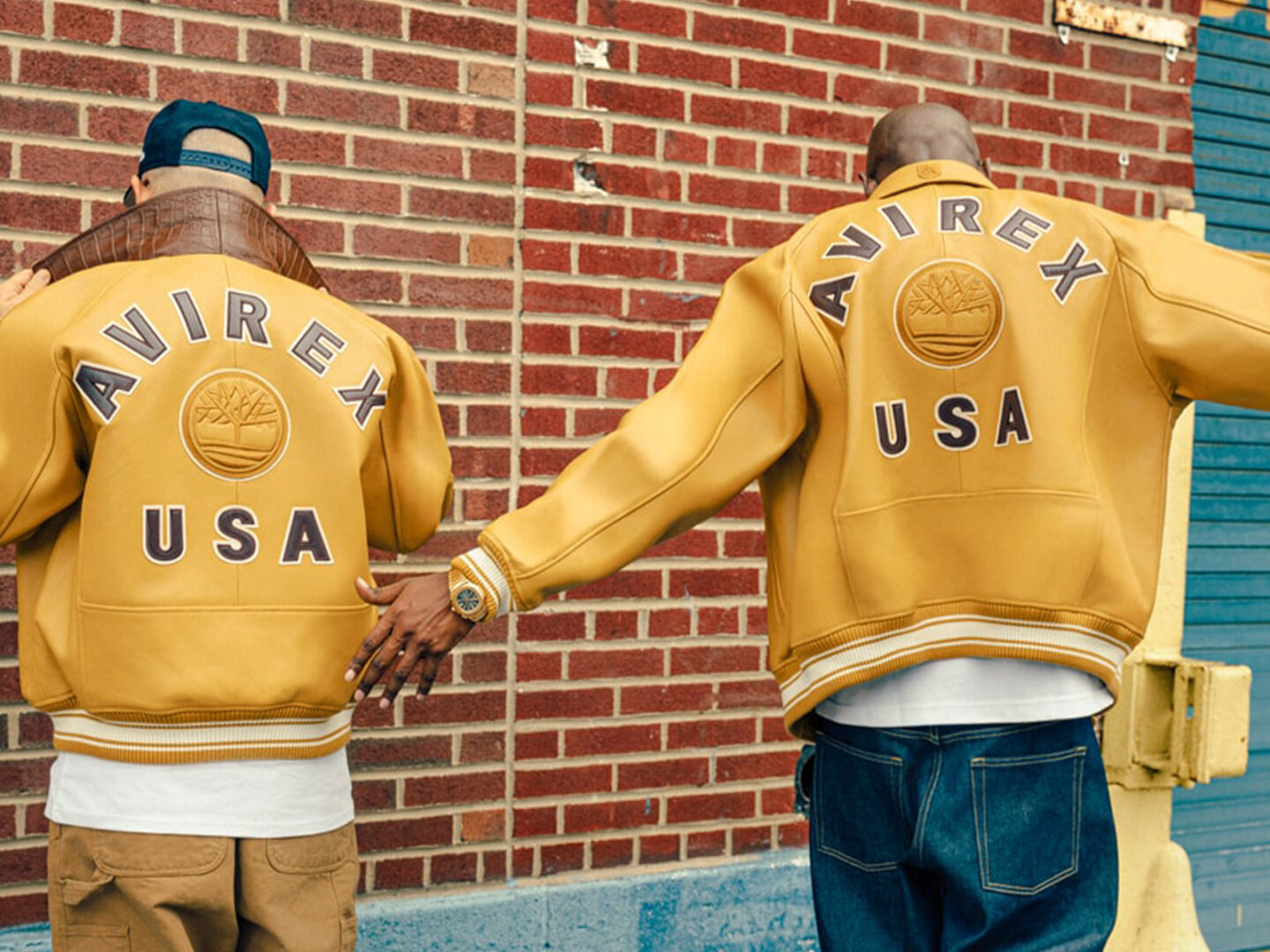 Timberland and Avirex elevate their icons