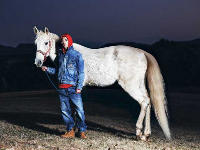 EVISU celebrates the Year of the Horse