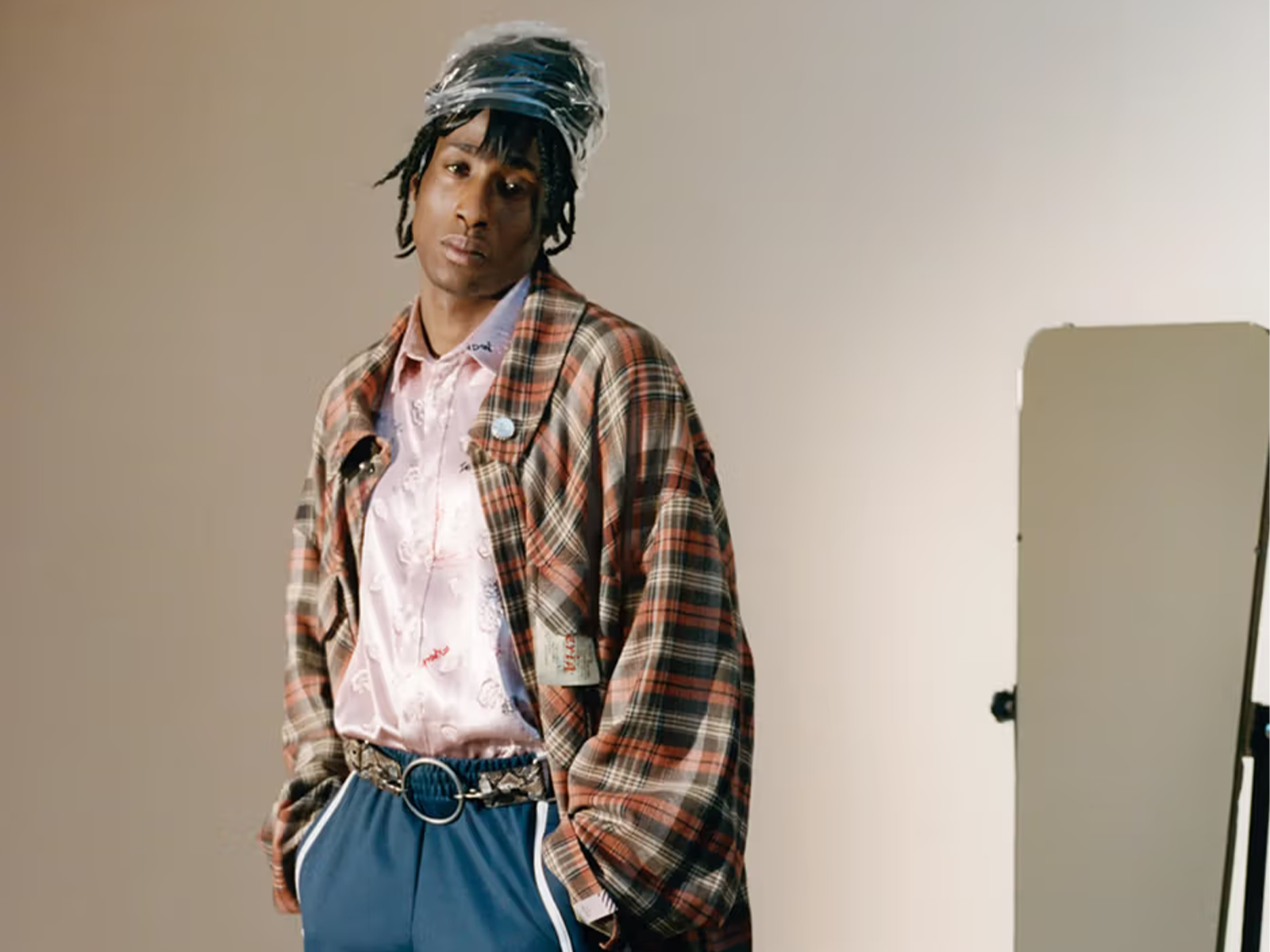 Martine Rose blends history and subculture in her FW26 menswear