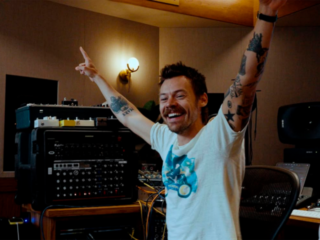 via Instagram, harrystyles