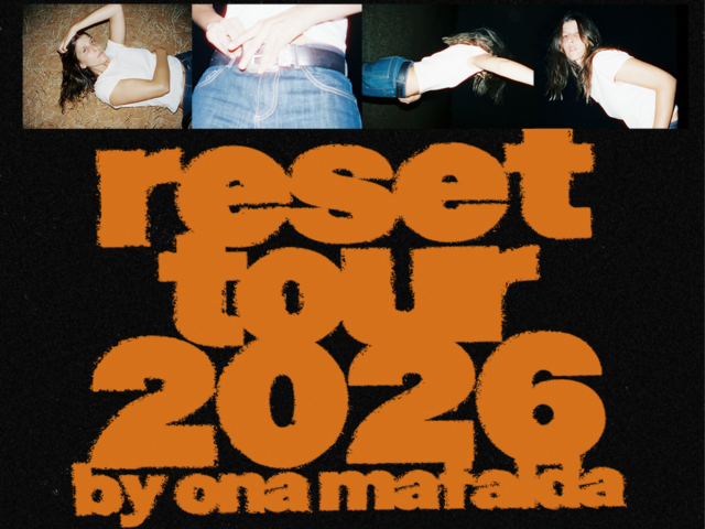 Ona Mafalda inicia una nueva etapa con el Reset Tour 2026