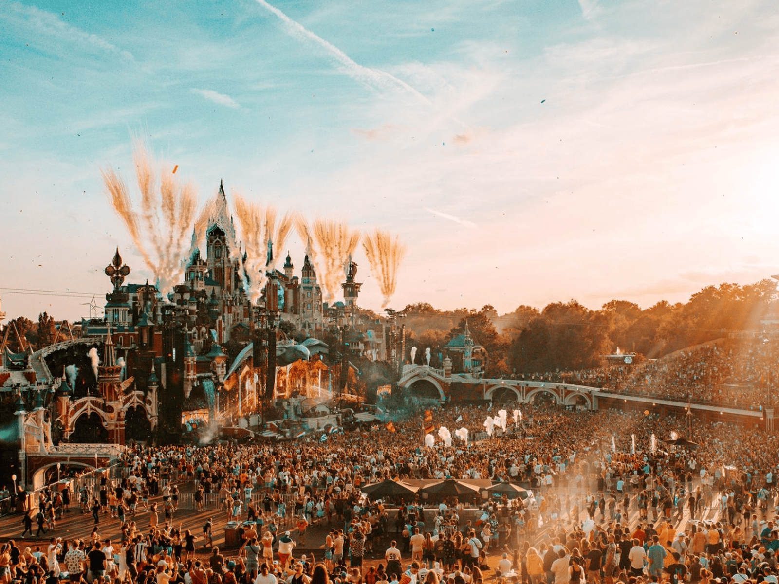 Tomorrowland officially announces its first edition in Thailand