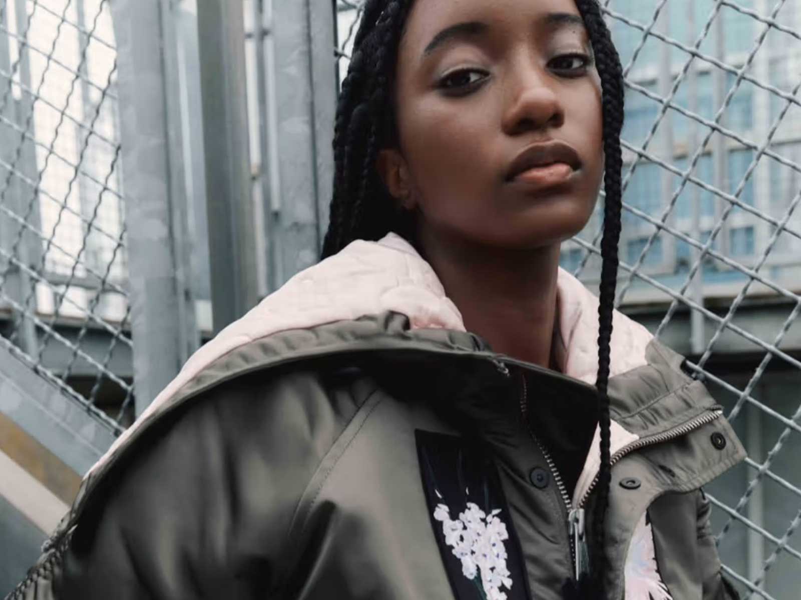 Alpha Industries x Cecilie Bahnsen: the bomber jacket becomes